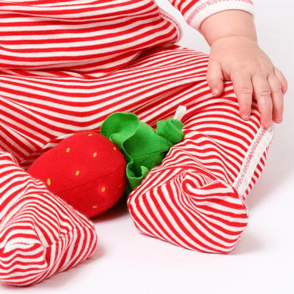 Organic Cotton Strawberry Toy