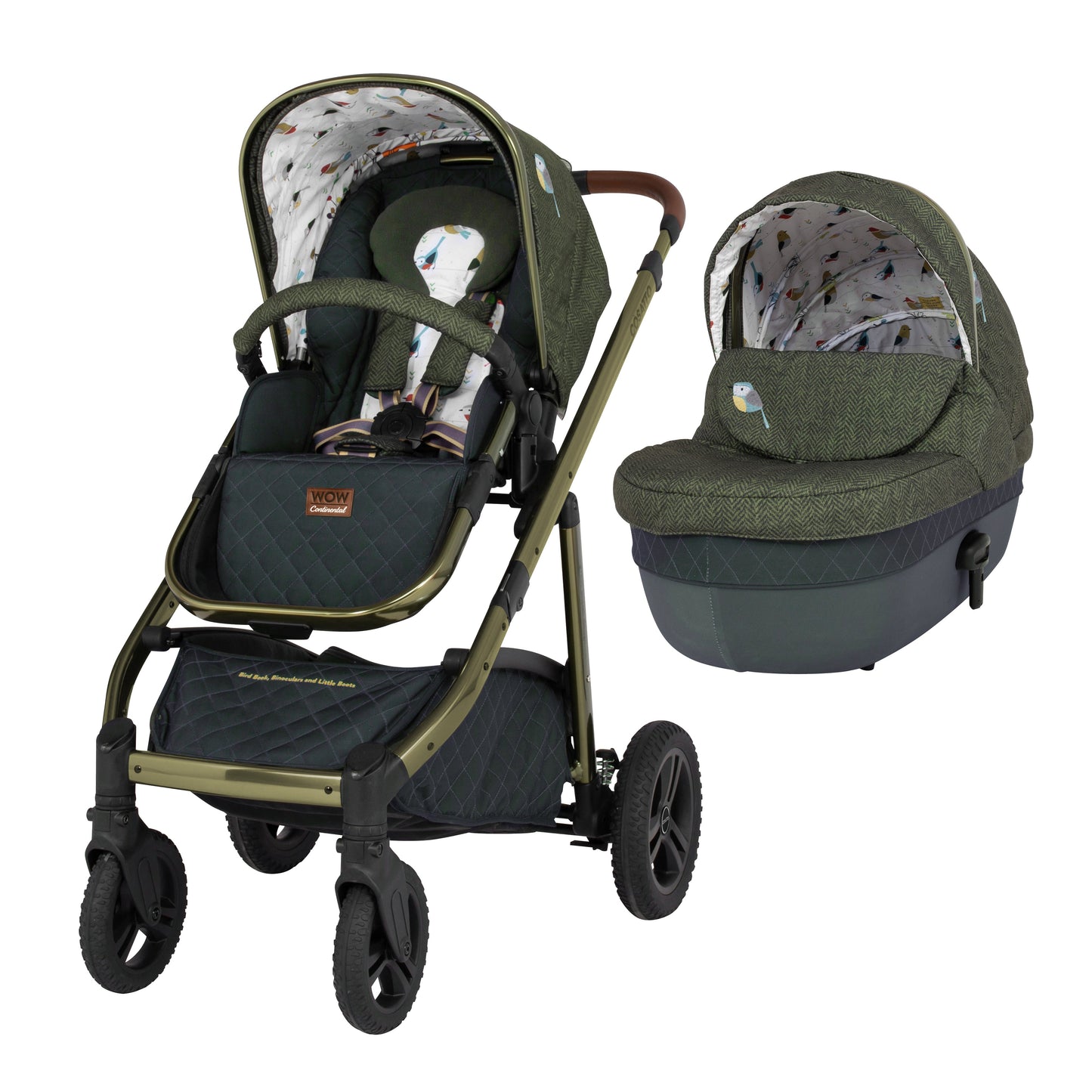 Wow Continental Pram and Pushchair Bundle Bureau