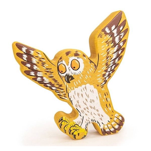 Bajo Wooden Gruffalo Owl Figure
