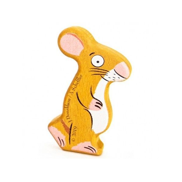 Bajo Wooden Gruffalo Mouse Figure
