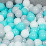 Babyzee Ball Pit with 200 Balls - Boucle Beige
