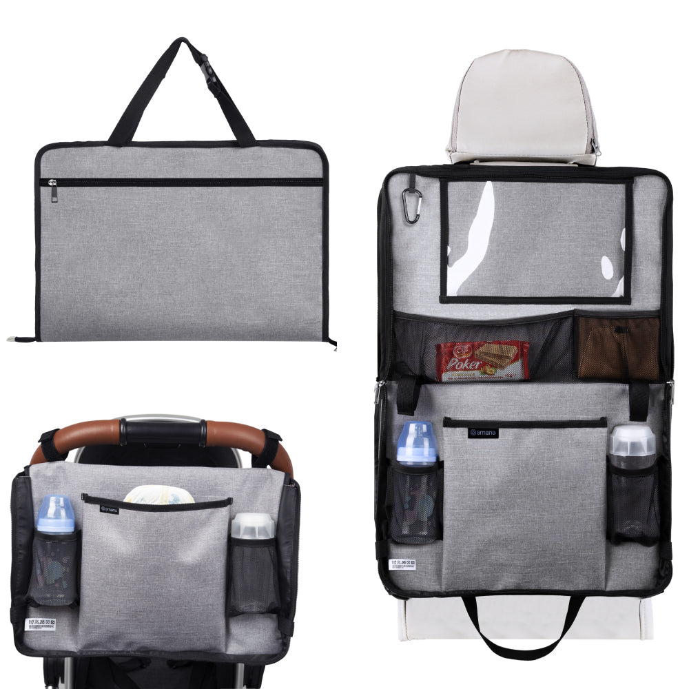 Amana 3in1 Car & Stroller Premium Organiser