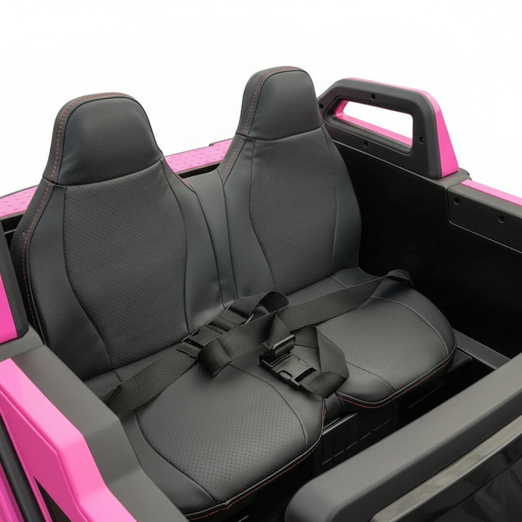 Clash XL 24V Electric Ride On Buggy, 3-9 years, Pink