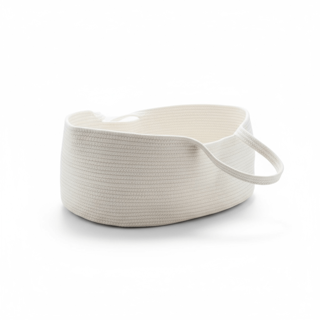 Cotton Rope Storage Basket