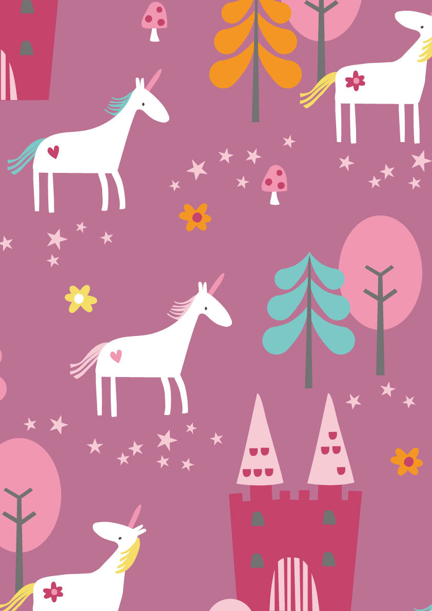 Zoomi Group 123 Car Seat Unicorn Land