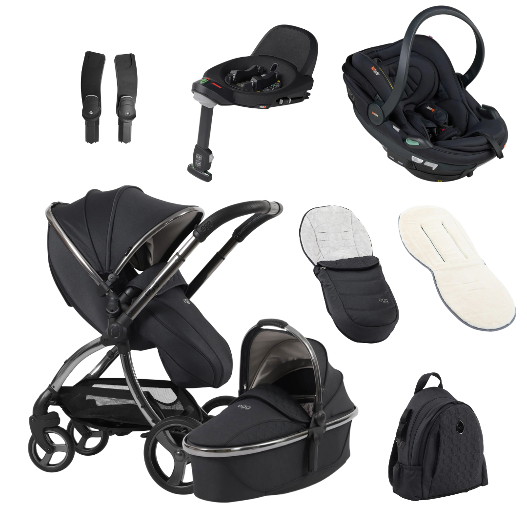 Egg 3 Bundle with Go Beyond 2 Car Seat and Beyond Base