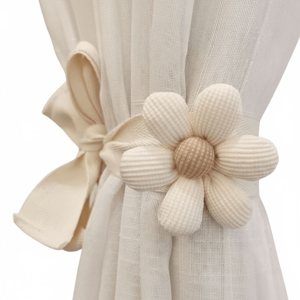 1 x Flower Curtain Tieback Accessory