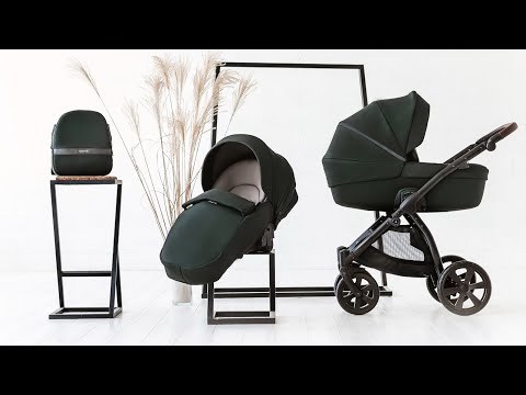 Noordi Luno All Trails 3in1 with Travel Carrier Car Seat