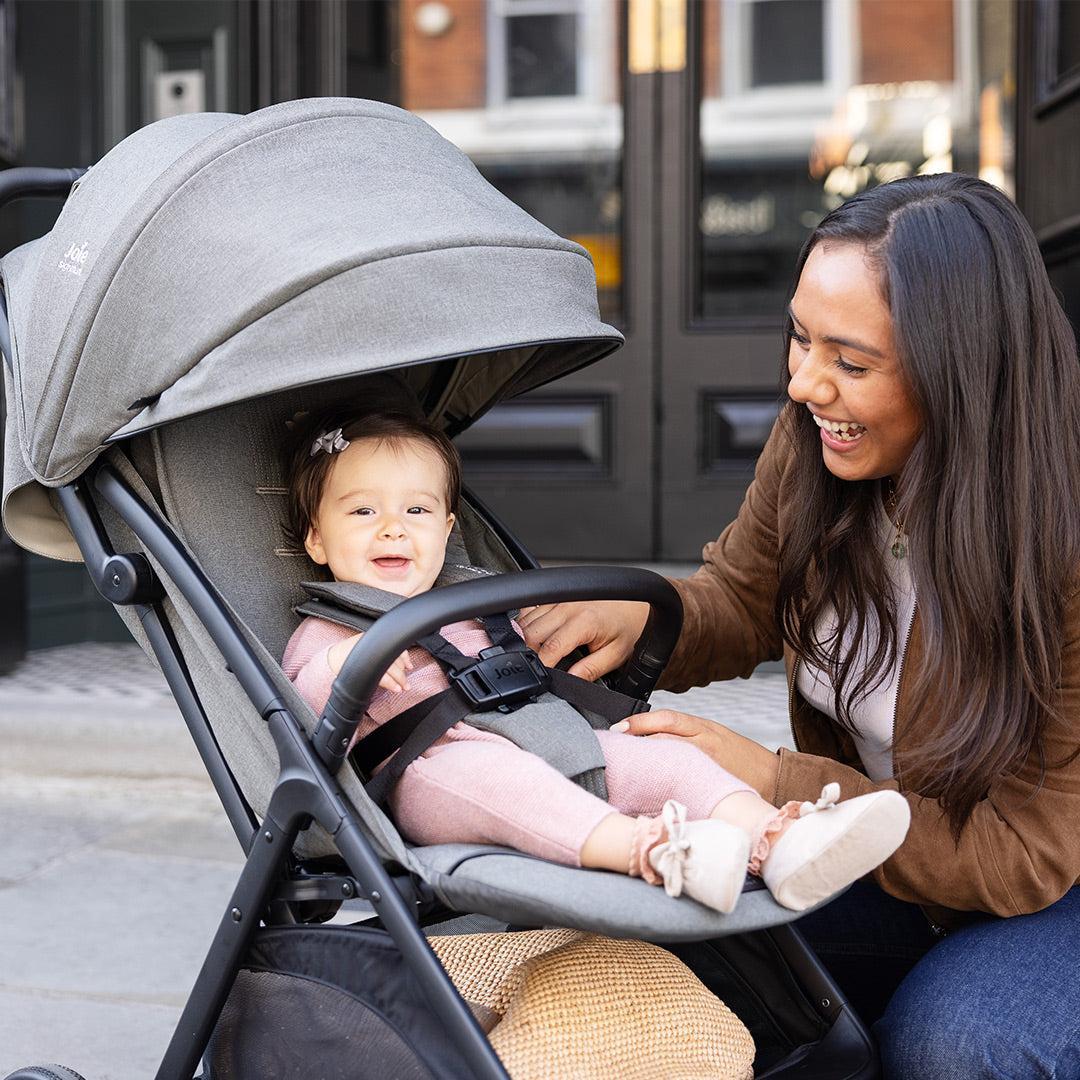 Joie Signature Parcel LX Lightweight Travel Stroller - Eclipse