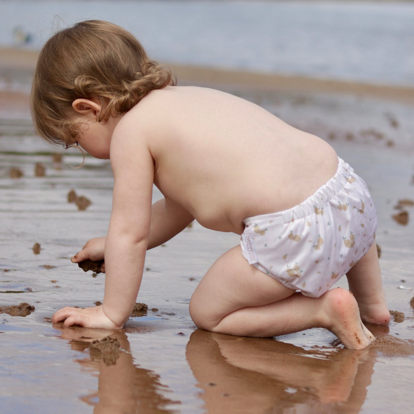 3-5 Years Toddler Reusable Swim Nappies - Little Limone