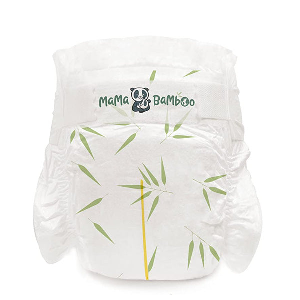 Mama Bamboo Sustainable Bamboo Nappies- Size 4