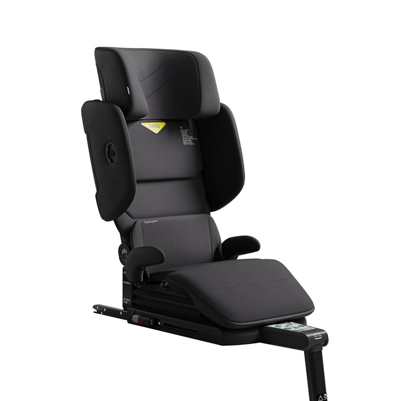 Axkid UP - Mist Grey with Footrest