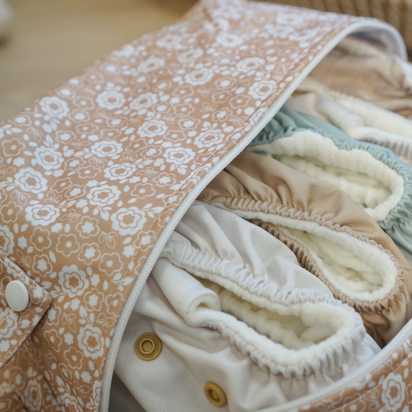 Cloth Nappy Pod - Bloom