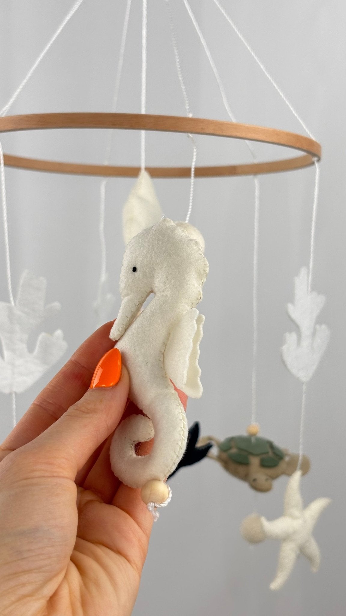 Ocean Whispers Cot Mobile