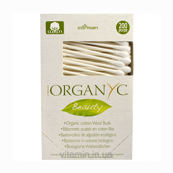 Organyc Organic Cotton Wool Buds