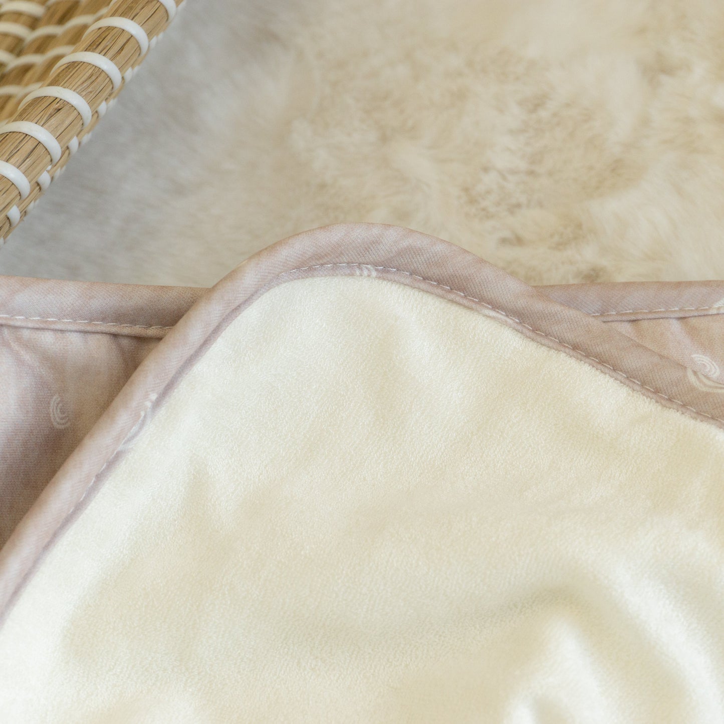 Baby Travel Changing Mats - Rainbow Oatmeal