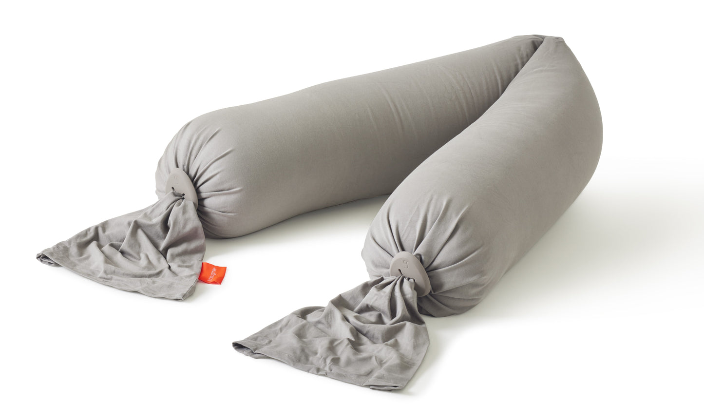 bbhugme Pregnancy Pillow Stone Grey Pebbles