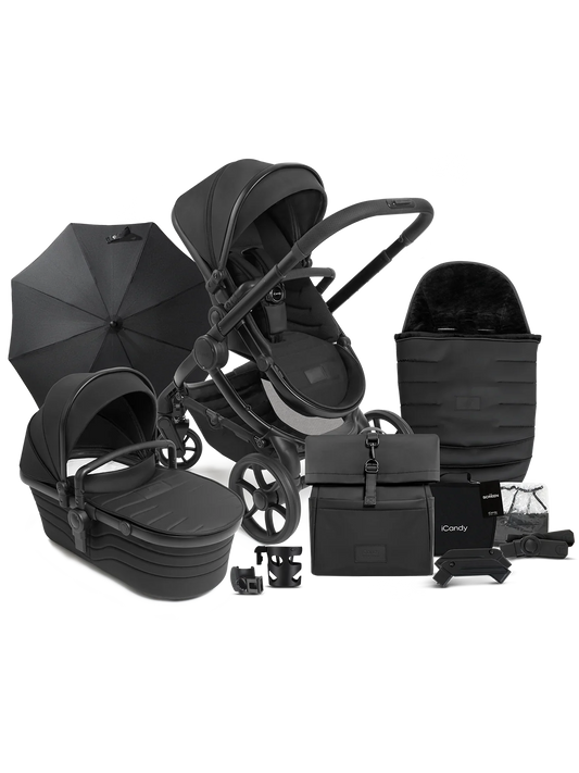 iCandy Peach 7 Studio Combo Pushchair Complete Bundle