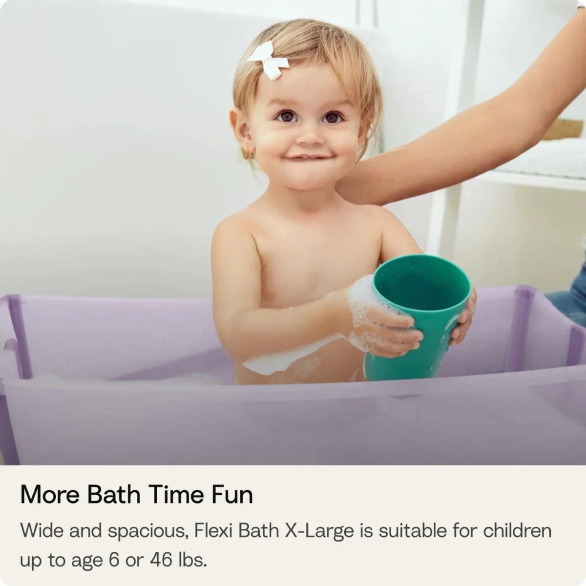 Stokke Flexi Bath X-Large Baby Bath - White