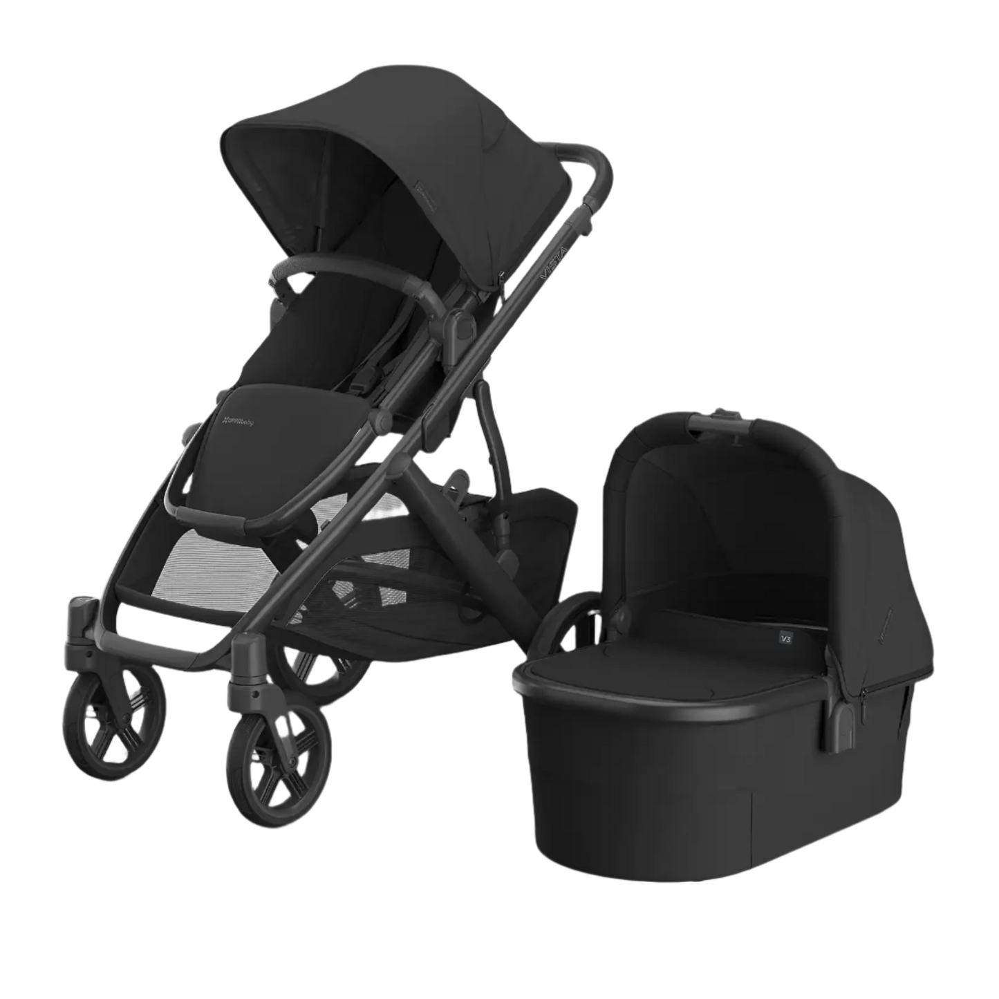 Uppababy Vista V3 Stroller & Carrycot, Jake