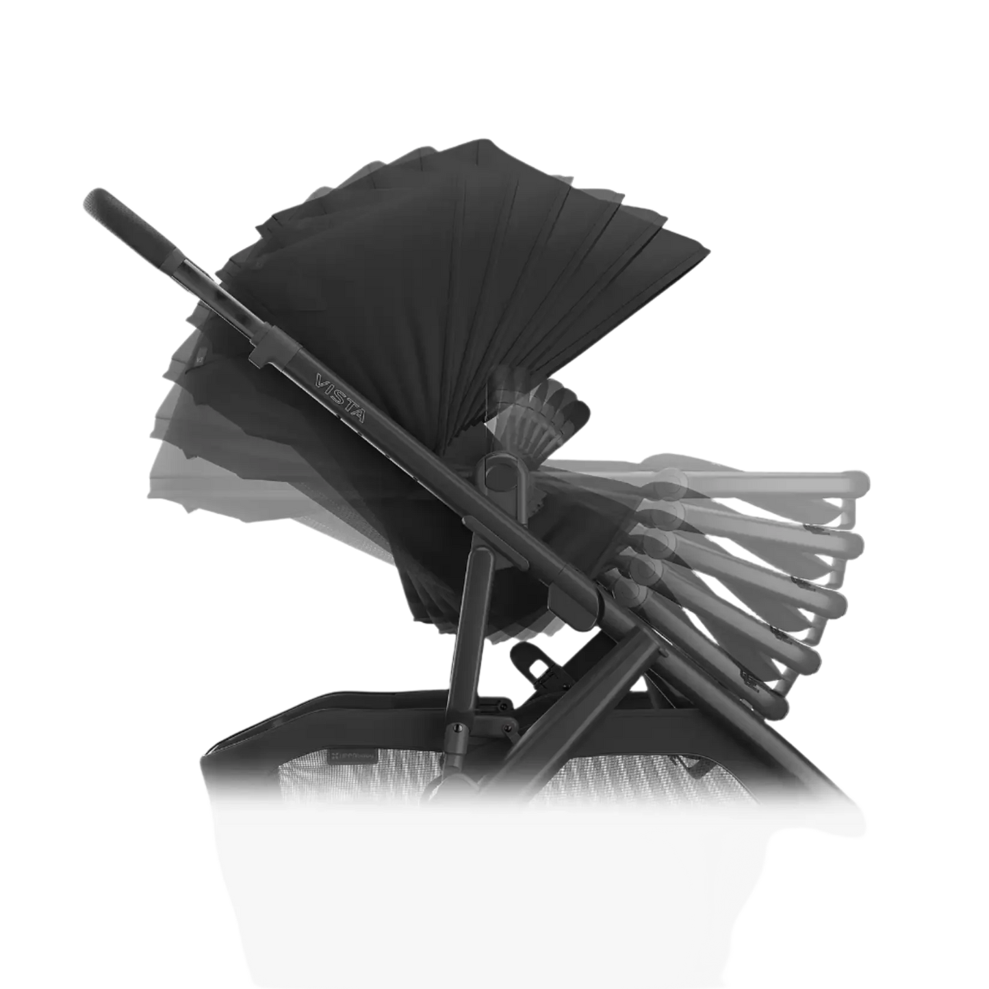 Uppababy Vista V3 Stroller & Carrycot, Jake