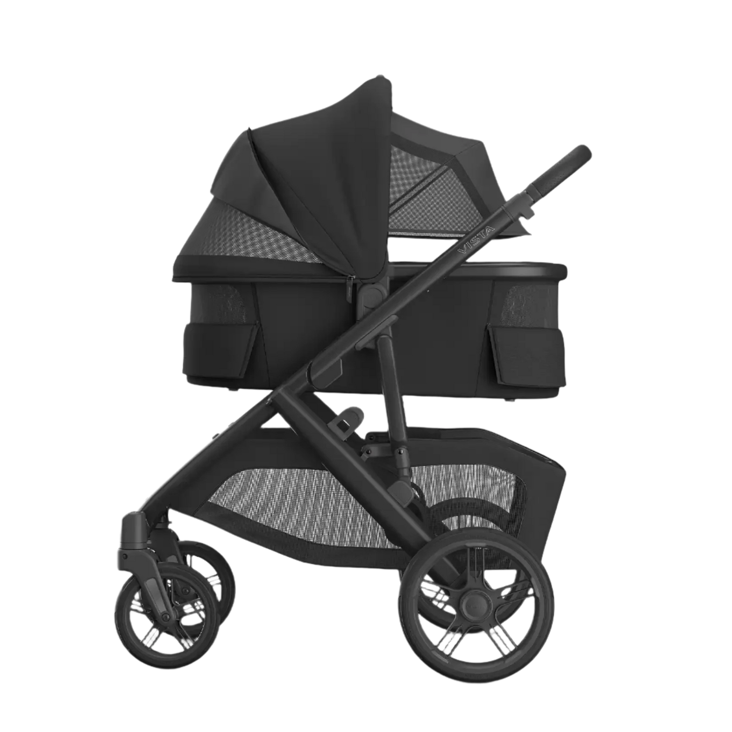 Uppababy Vista V3 Stroller & Carrycot, Jake