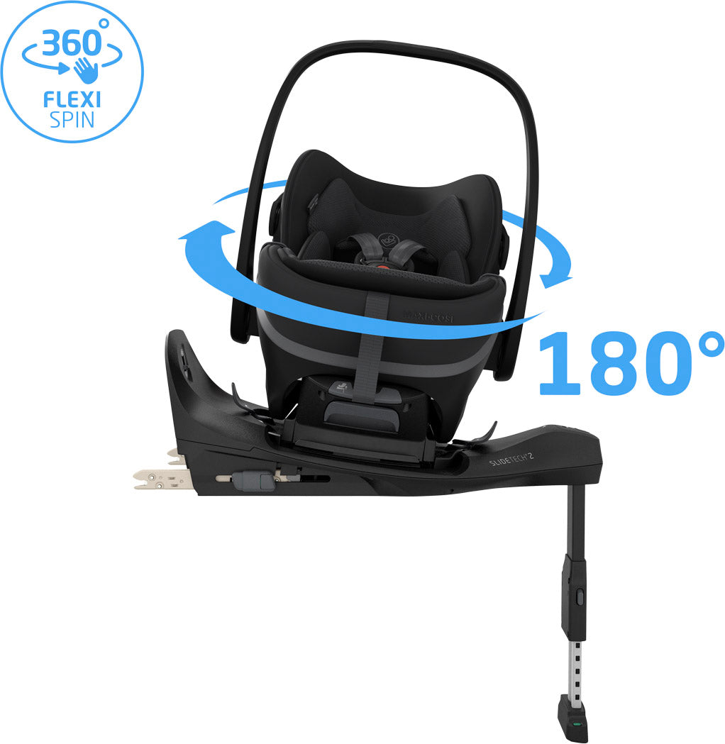 Maxi Cosi Pebble Slide Pro Car Seat - Onyx Black