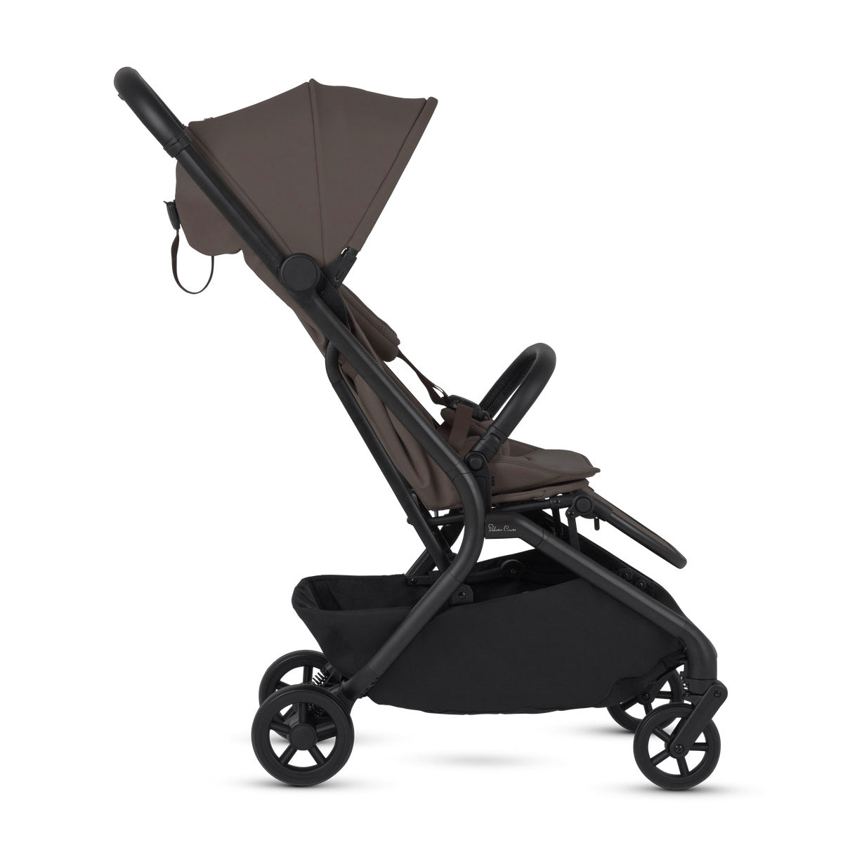 Silver Cross Nia Compact Travel System with Glide 360 Car Seat & Base