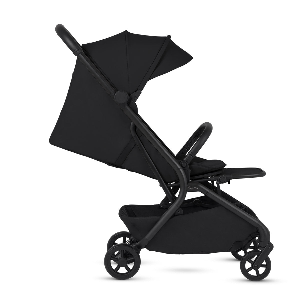 Silver Cross Nia Compact Travel System with Glide 360 Car Seat & Base