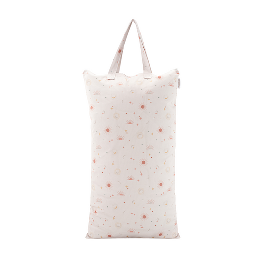 XL Wet Bag - Reusable Cloth Nappy Pail - Celestial