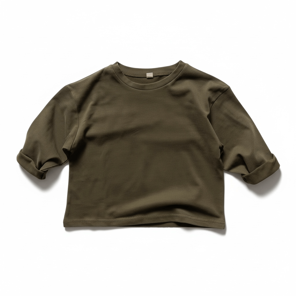 100% Cotton Soft Long-Sleeve Tee