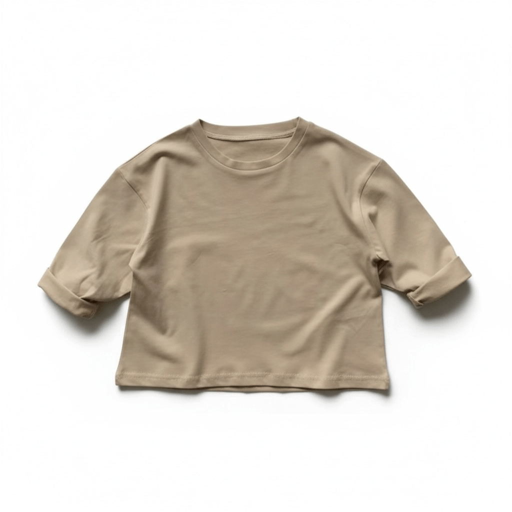 100% Cotton Soft Long-Sleeve Tee