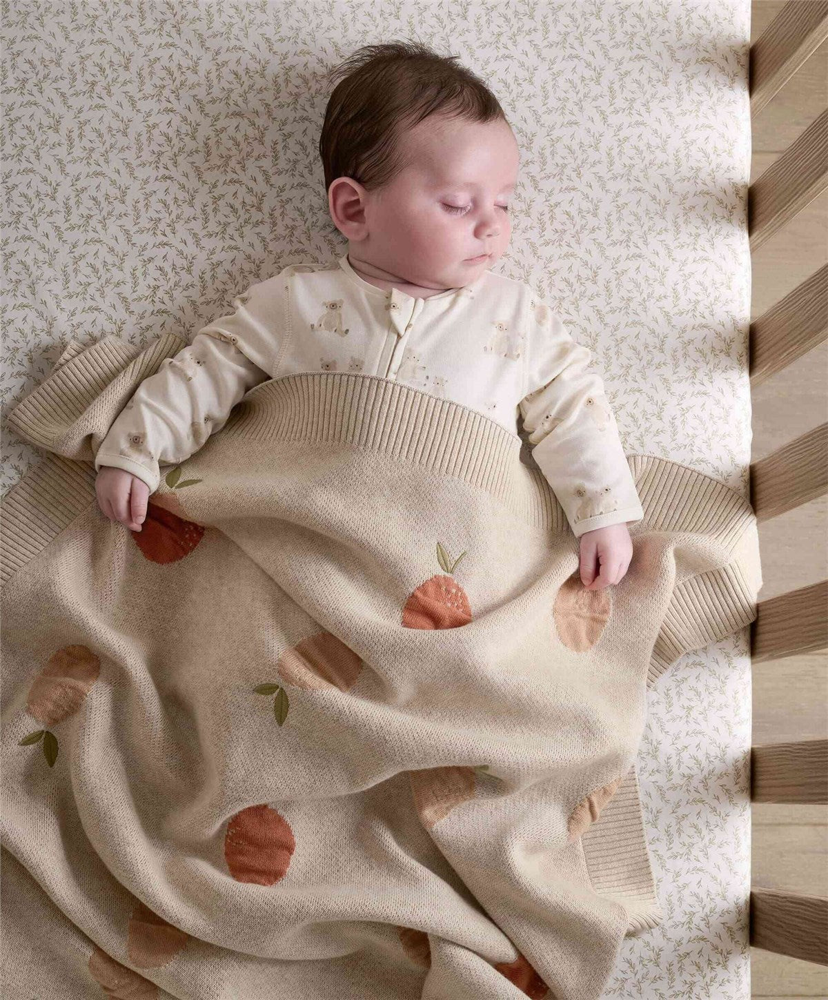 Mamas & Papas Welcome To The World Seedling Blanket