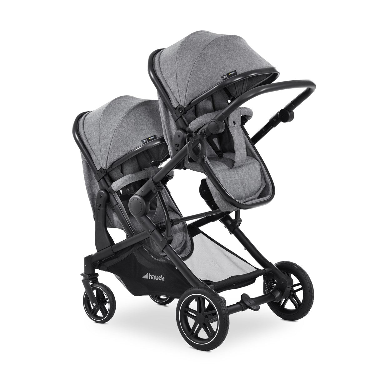 Hauck Atlantic Twin Tandem Pram & Pushchair