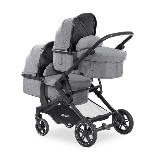 Hauck Atlantic Twin Tandem Pram & Pushchair