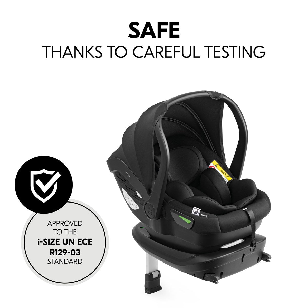 Hauck Drive N Care Car Seat + Isofix Base Bundle
