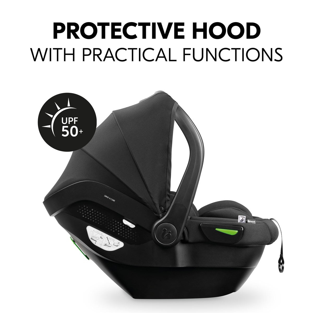 Hauck Drive N Care Car Seat + Isofix Base Bundle
