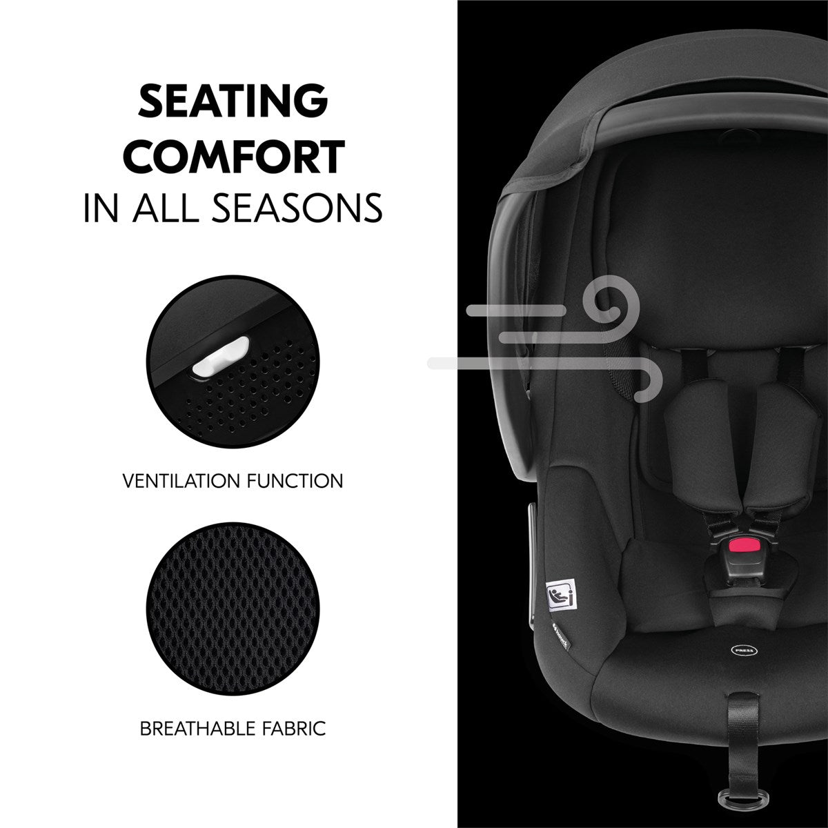 Hauck Drive N Care Car Seat + Isofix Base Bundle