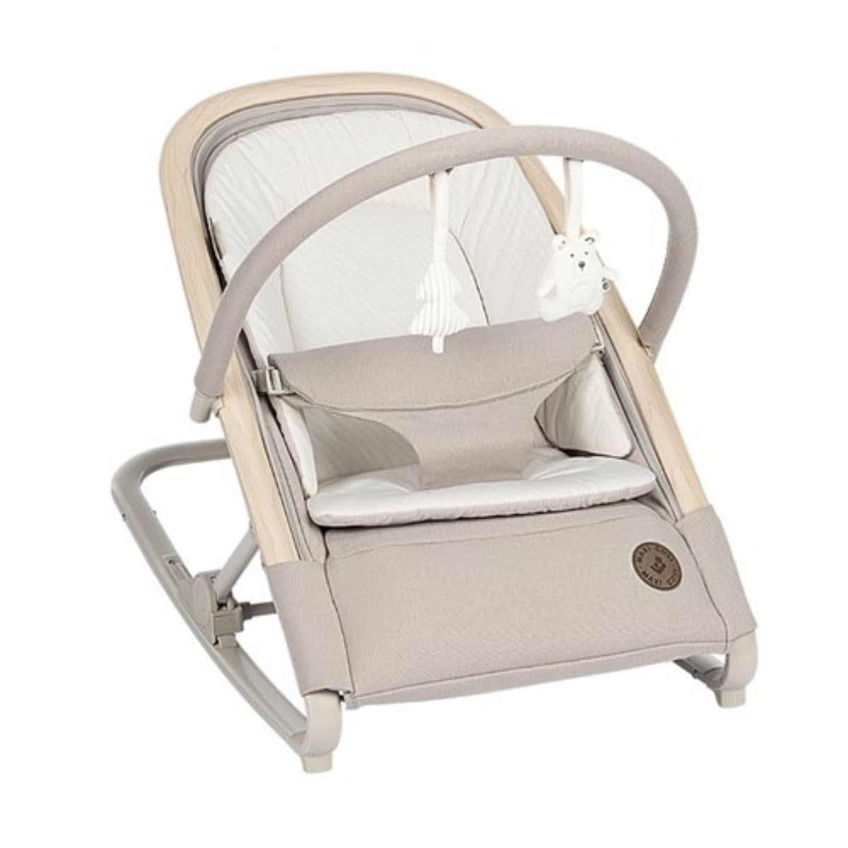 Egg Egg 3 Premium Travel System Bundle in Almond Houndstooth, With Maxi-Cosi Pebble 360 Pro² Car Seat & Base
