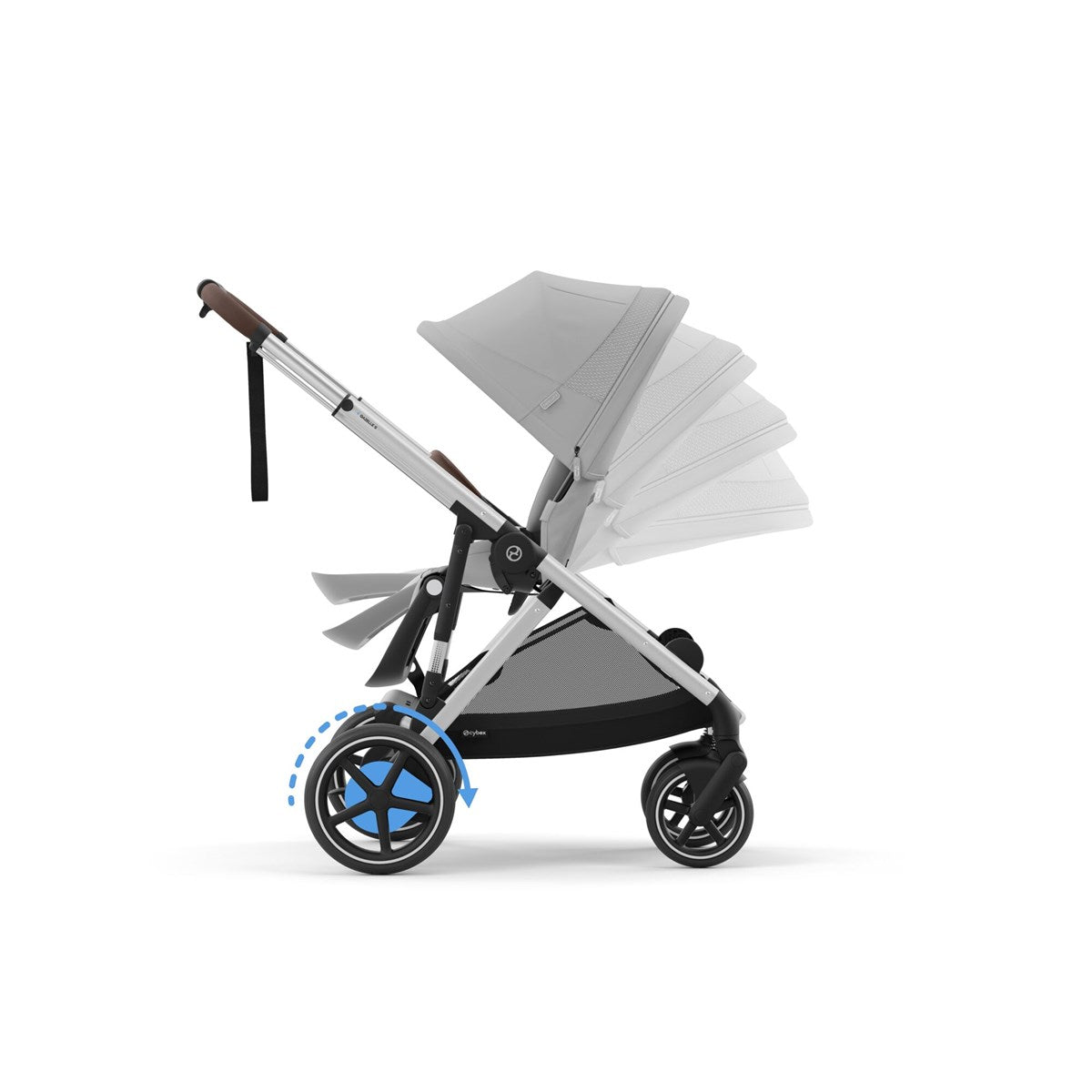 Cybex eGazelle S Electric Pushchair + Gazelle S Cot