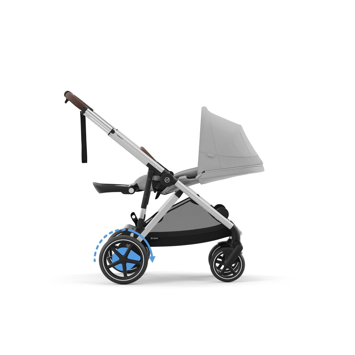 Cybex eGazelle S Electric Pushchair + Gazelle S Cot