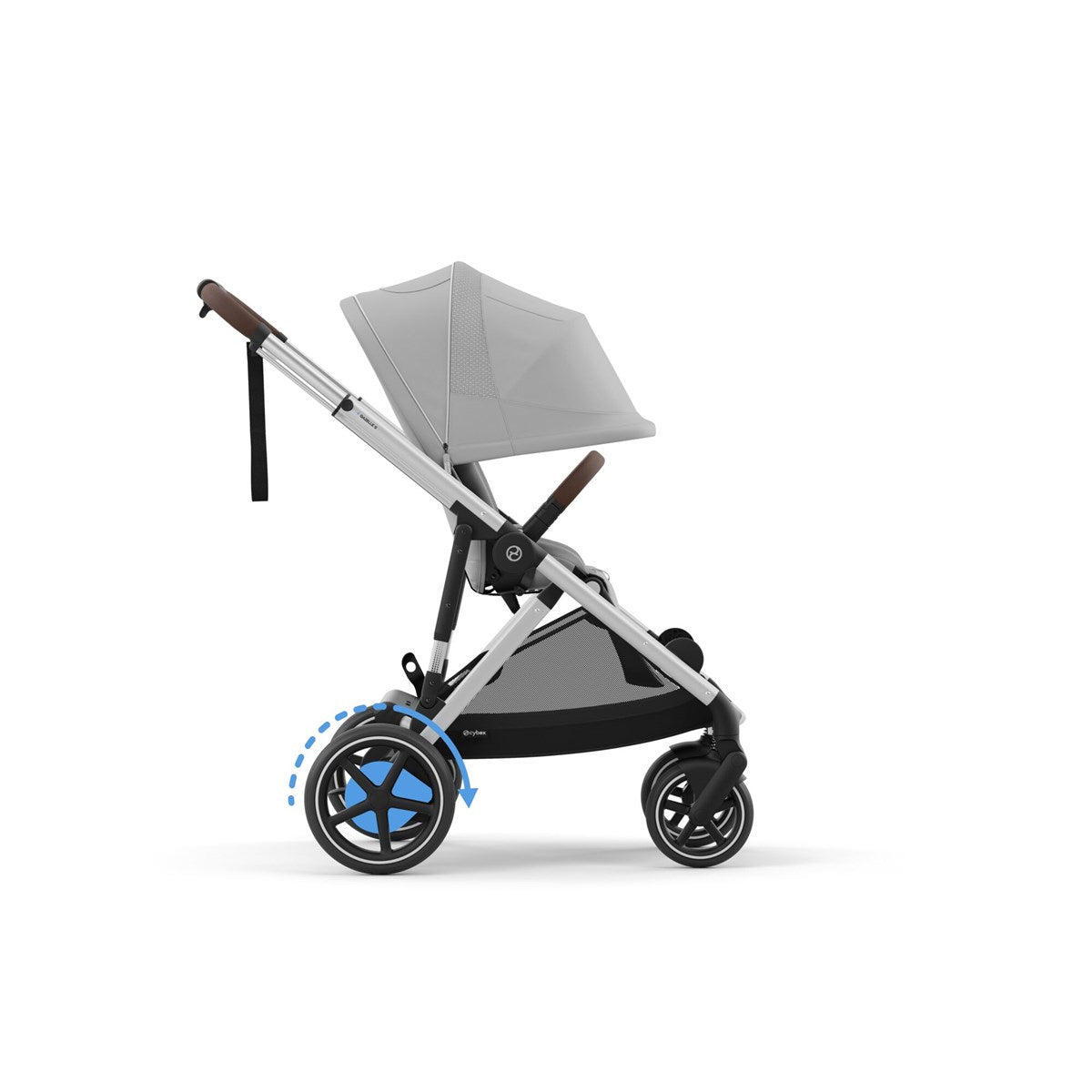 Cybex eGazelle S Electric Pushchair + Gazelle S Cot