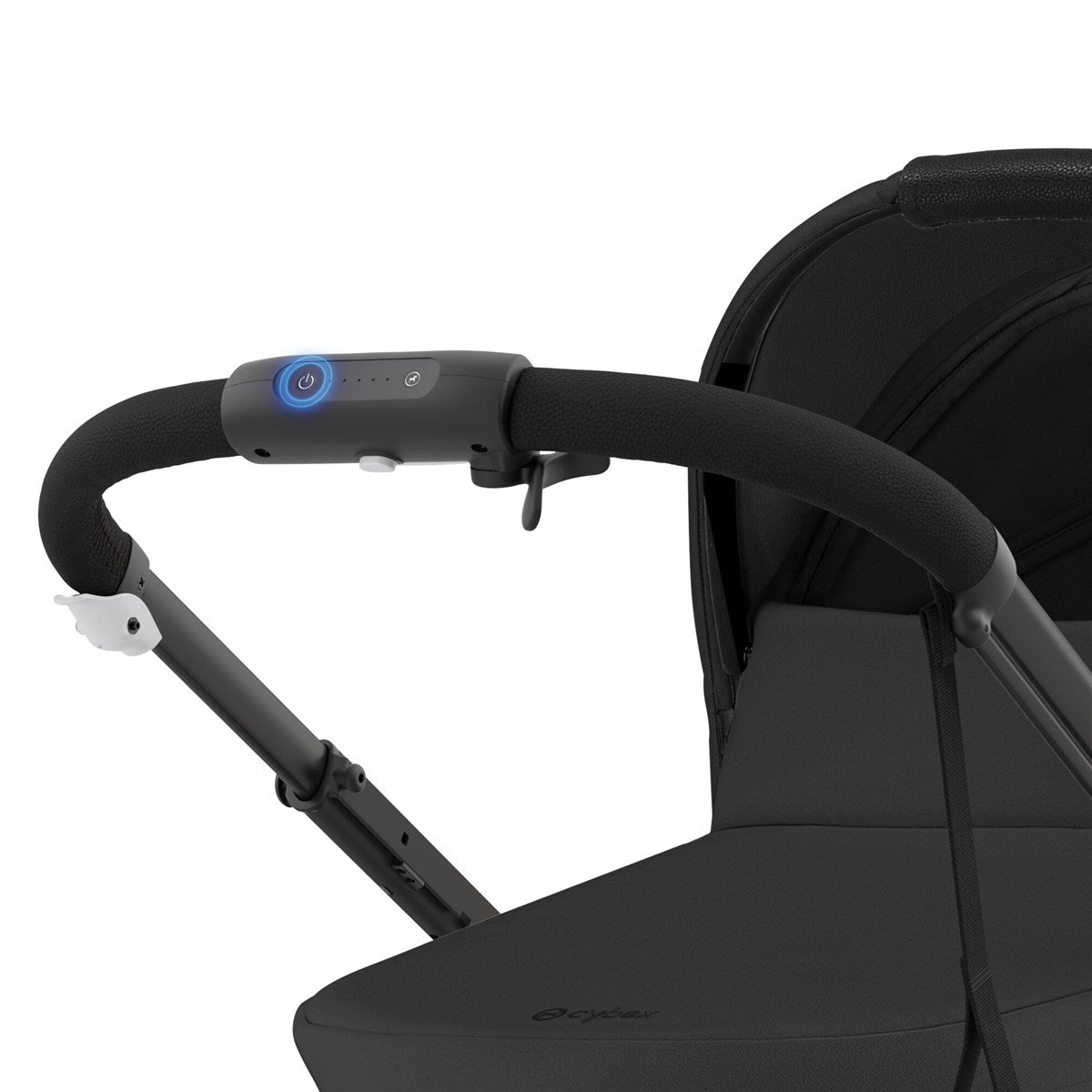 Cybex eGazelle S Electric Pushchair + Gazelle S Cot