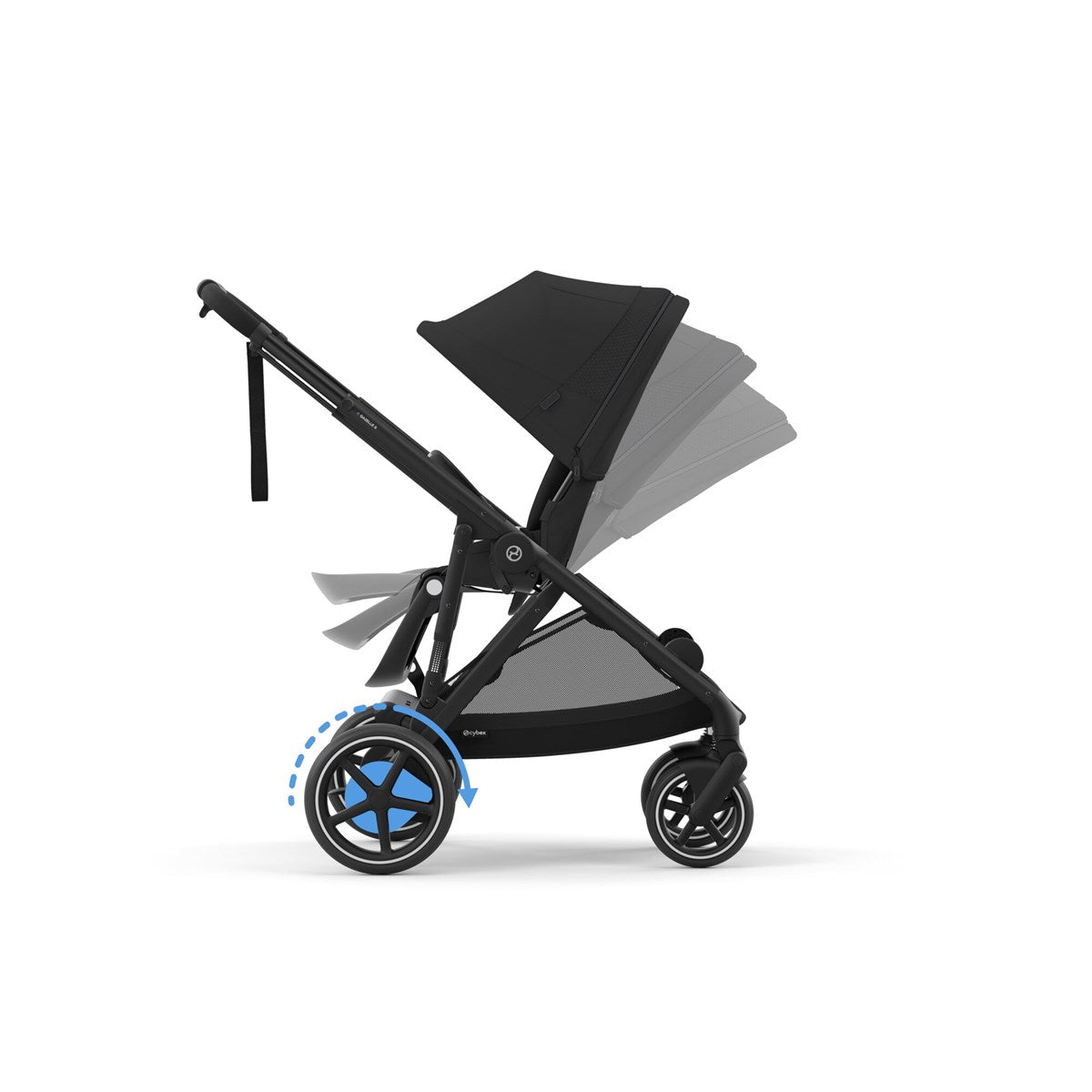 Cybex eGazelle S Electric Pushchair + Gazelle S Cot