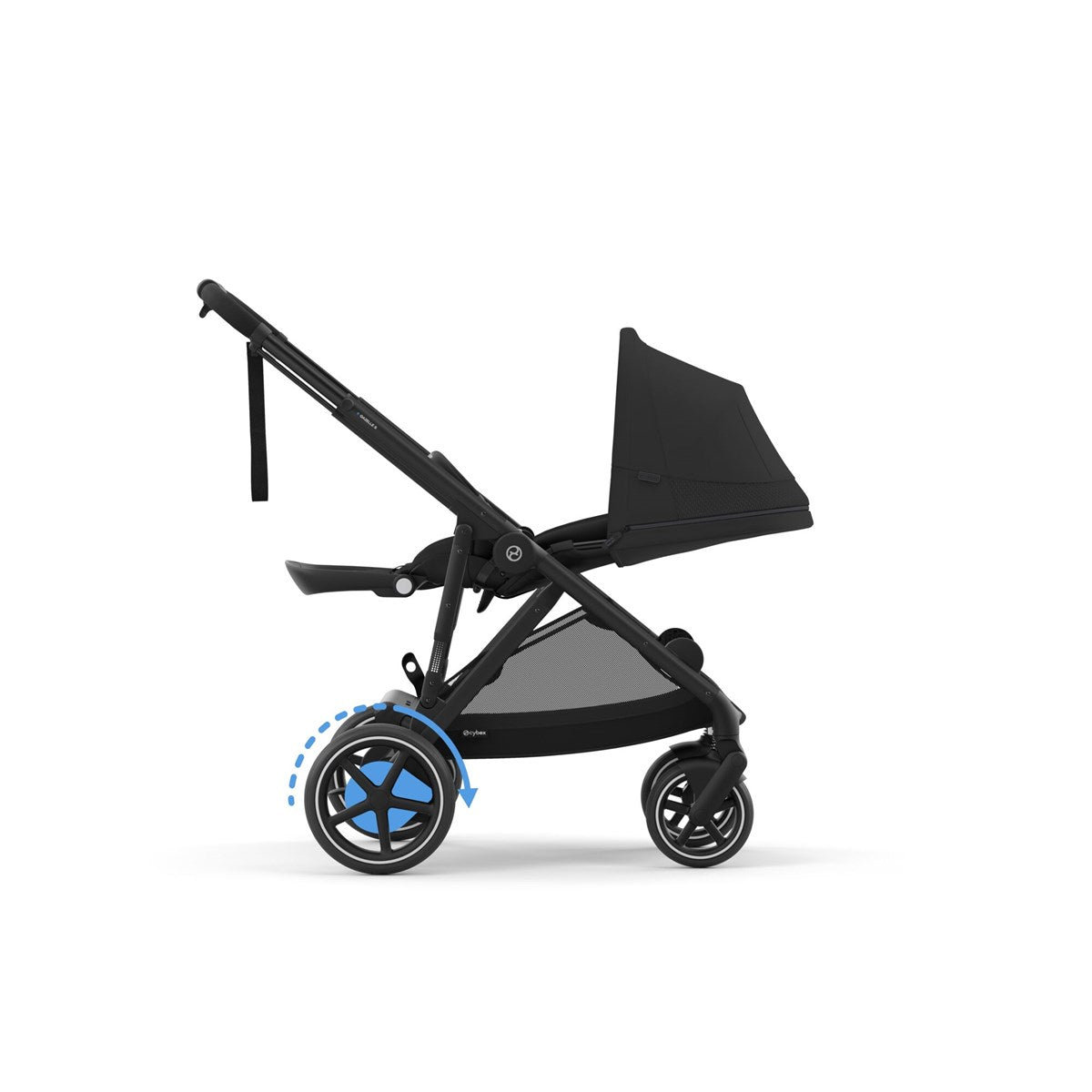 Cybex eGazelle S Electric Pushchair + Gazelle S Cot