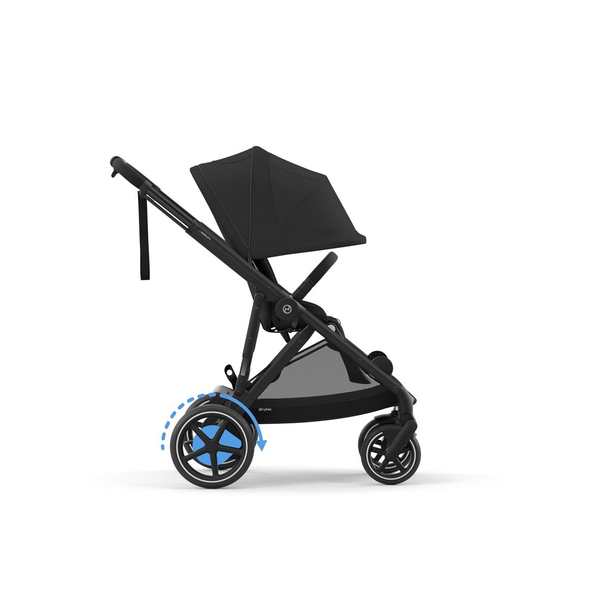 Cybex eGazelle S Electric Pushchair + Gazelle S Cot