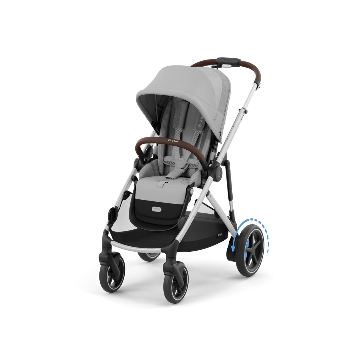 Cybex eGazelle S Electric Pushchair + Gazelle S Cot