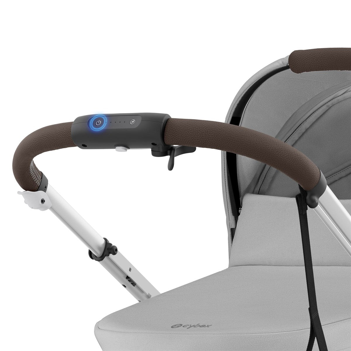Cybex eGazelle S Electric Pushchair + Gazelle S Cot