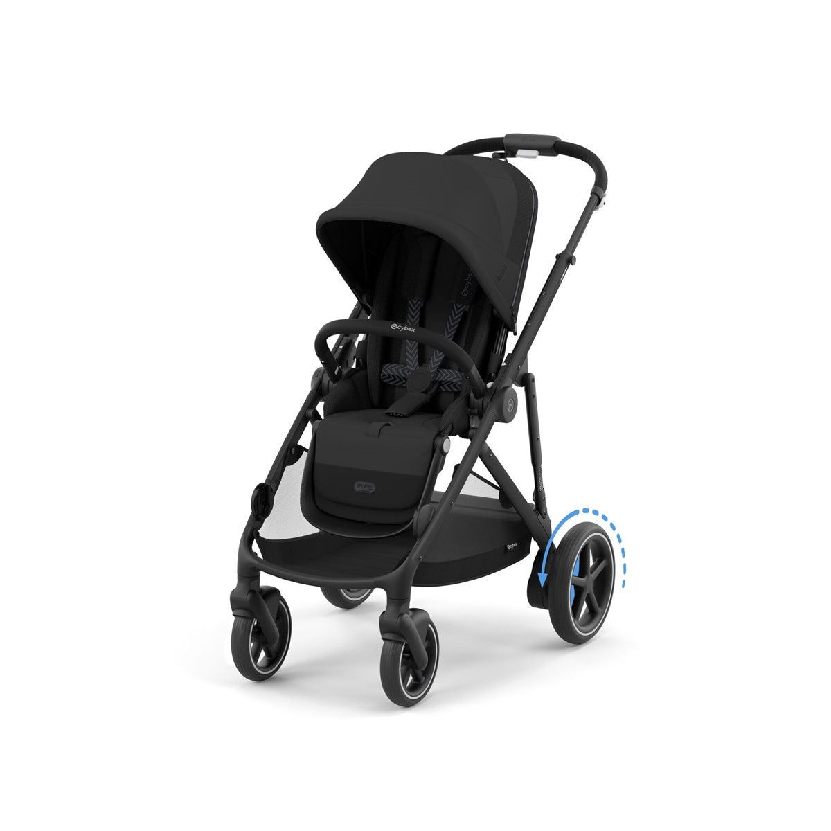 Cybex eGazelle S Electric Pushchair + Gazelle S Cot
