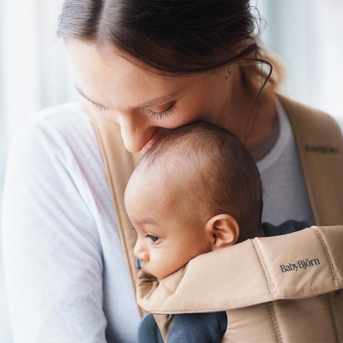BabyBjorn Baby Carrier Mini, Woven